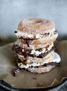 
                    
                        S’MORES DONUTS
                    
                