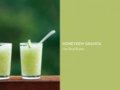 
                    
                        Honeydew Granita
                    
                