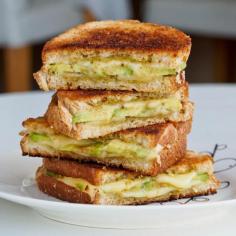 GF or Regular grilled cheese sandwich with avocados