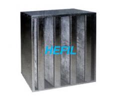 HACB-Activated Carbon Filter Box
◆Using activated charcoal particles with a special chemical formula treatment
◆Reliable performance with high adsorption capacity and removal efficiency
◆Easy installation and maintenance
◆Frame can be made of galvanized steel sheet or stainless steel sheet 
See more at: http://www.hefilter.com/Chemical-Filters/HACB-Activated-Charcoal-Filter-Box.shtml