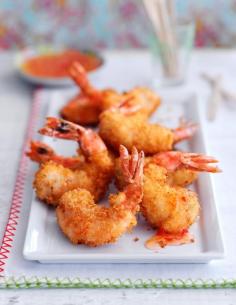Easiest Ever 15-Minute Coconut Shrimp #recipe