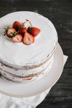 
                    
                        Strawberry Layer Cake
                    
                