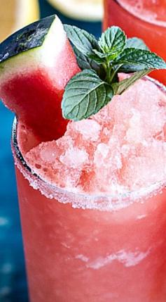 
                    
                        Pink Watermelon Lemonade Slushies
                    
                