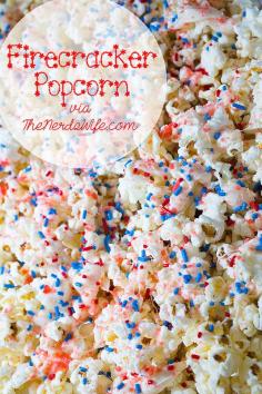 Celebrate the 4th this weekend with delicious firecracker popcorn recipe! Find all your holiday needs and more at Walgreens.com!