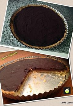 Easy Toffee Pie, deliciousness in every bite! #toffee #dessert #chocolate #easyrecipe #delicious #recipe #cake #desserts #dessertrecipes #yummy #delicious #food #sweet