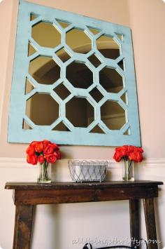 All Things Thrifty Home Accessories and Decor: My entryway makeover {REVEAL!}