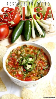 
                    
                        Restaurant Style Salsa - The Cottage Market
                    
                