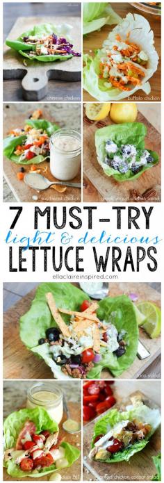 lettuce wrap ideas