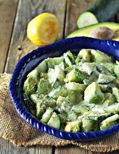 
                    
                        Cucumber Avocado Salad
                    
                