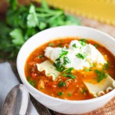 
                    
                        Lasagna Soup platingsandpairin...
                    
                