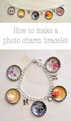 
                    
                        Create a personalized bracelet using photos and Dimensional Magic!
                    
                