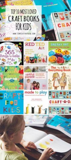 
                    
                        Top 10 Most Loved Craft Books for Kids
                    
                