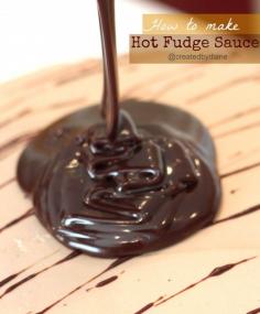 Chocolate sauce