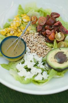 
                    
                        Avocado-Pine Nut Salad | ReluctantEntertainer
                    
                