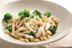 
                    
                        Mikes' Chicken and Broccoli Pennine Dish is Health-Focused #pasta trendhunter.com
                    
                