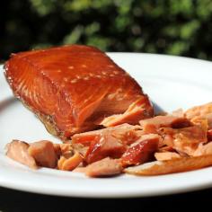 Brine Recipe for Smoked Salmon