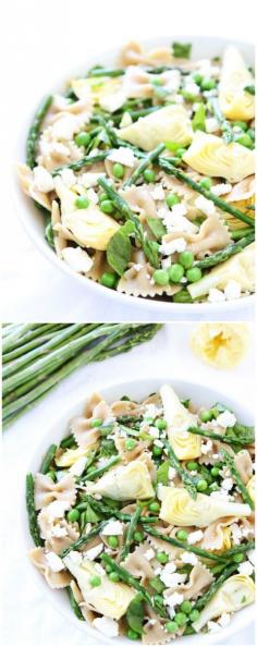 
                    
                        Spring Pasta Salad Recipe on twopeasandtheirpo... This simple and healthy pasta salad recipe is great as a main dish or side dish!
                    
                