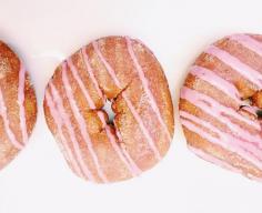
                    
                        Gluten-Free Donuts With Beet Sugar Glaze
                    
                