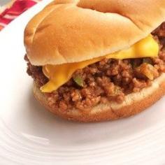 Sloppy Joes