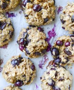 
                    
                        Blueberry Breakfast Cookies
                    
                