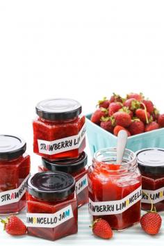 
                    
                        Strawberry Limoncello Jam
                    
                