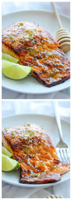 Honey Glazed Salmon recipe