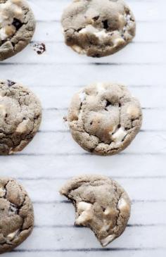 marshmallow #chocolate chip #cookies #recipe #sweets #dessert #snack