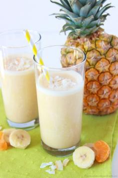 
                    
                        Pineapple Orange Banana Smoothie on www.cookingwithru... is healthy and refreshing!
                    
                