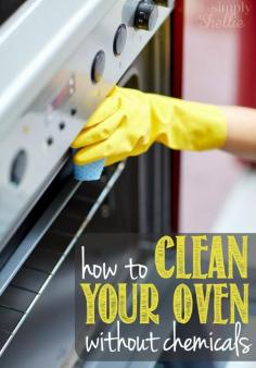 
                    
                        Has your oven has seen better days? Learn how to clean your oven without chemicals or the energy wasting self-clean function. It’s super easy and actually works!
                    
                