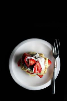 
                    
                        Strawberry-Ginger Shortcakes with Whey
                    
                