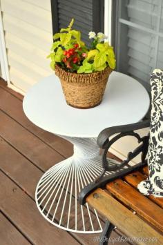 
                    
                        Sprucing up the outdoors for Spring with spray paint
                    
                