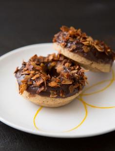 
                    
                        Chocolate coconut bacon donuts
                    
                