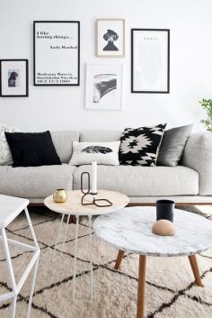 
                    
                        at home with interior stylist fleur holl / sfgirlbybay
                    
                