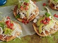 Cinco De Mayo! Try These Chicken Tostadas for Dinner Tonight!