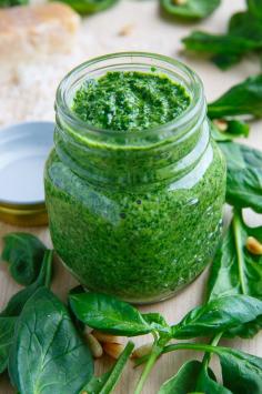 
                    
                        Spinach Pesto
                    
                