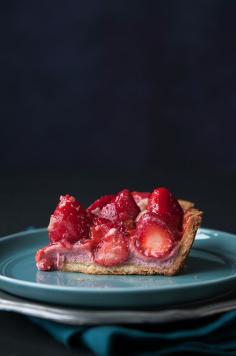
                    
                        Fresh Strawberry & Cream Pie
                    
                