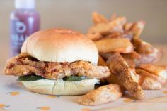 
                    
                        Fuku is the New Fried Chicken Sandwich Joint from David Chang #fastfood trendhunter.com
                    
                