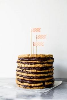 
                    
                        Salted Chocolate Chunk Cookie Layer Cake
                    
                