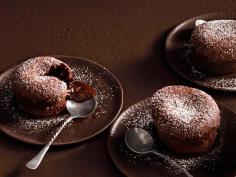 Easy Molten Lava Cakes: Valentine's Day Chocolate Desserts, Food Network