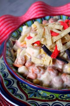 Pinto Bean and Corn Salad recipe.  #ElFrijolazo #ad