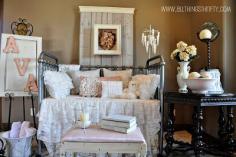 Vintage Nursery Design, Pictures, Remodel, Decor and Ideas
