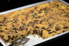 Caution:NOT A REAL FOOD RECIPE------THE REAL Pizza Inn Chocolate Chip Pizza Recipe