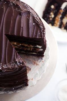 
                    
                        Sweet & Salty Millionaire's Layer Cake
                    
                