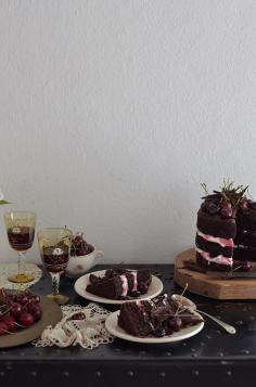 Black Forest Cake