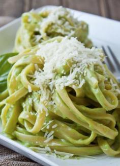 Avocado Pasta Photo