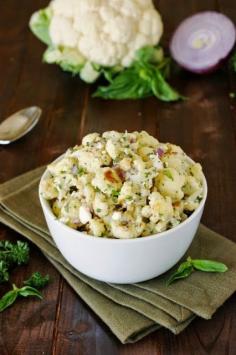 
                    
                        Roasted Cauliflower Salad
                    
                