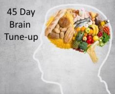
                    
                        The Once a Year 45 Day Brain Tune-up
                    
                