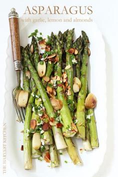 
                    
                        Roasted Asparagus with Lemon and Garlic. A perfect side dish for any meal!
                    
                