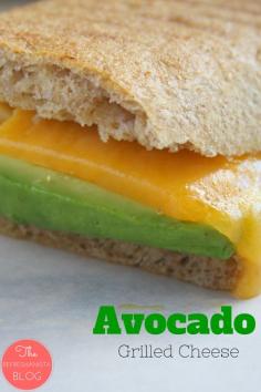 
                    
                        Avocado Grilled Cheese- turn your childhood favourite into a gourmet lunch! | The Refreshanista Blog
                    
                