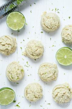 
                    
                        Key Lime Pie Macaroons (Coco-roons) are gluten free, dairy free, vegan and raw!
                    
                